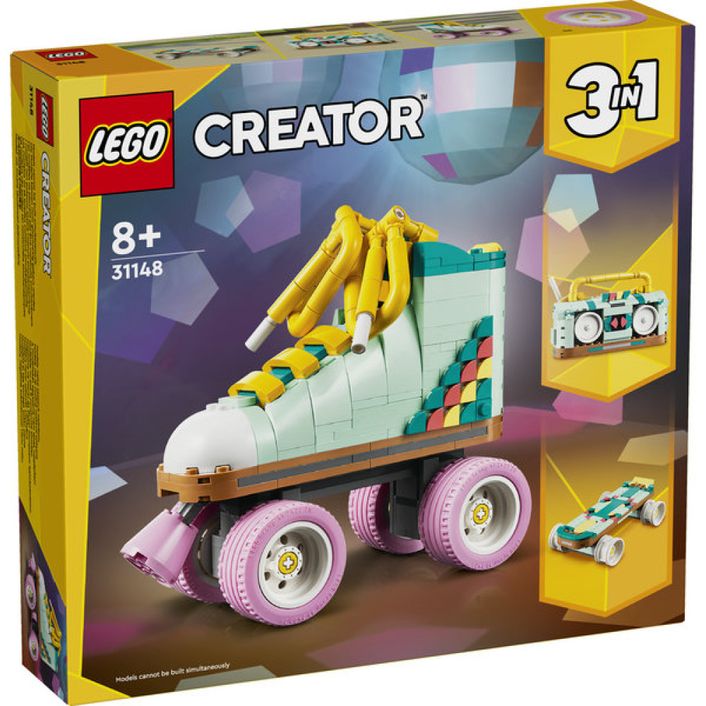 LEGO CREATOR 31148 Wrotka w stylu retro