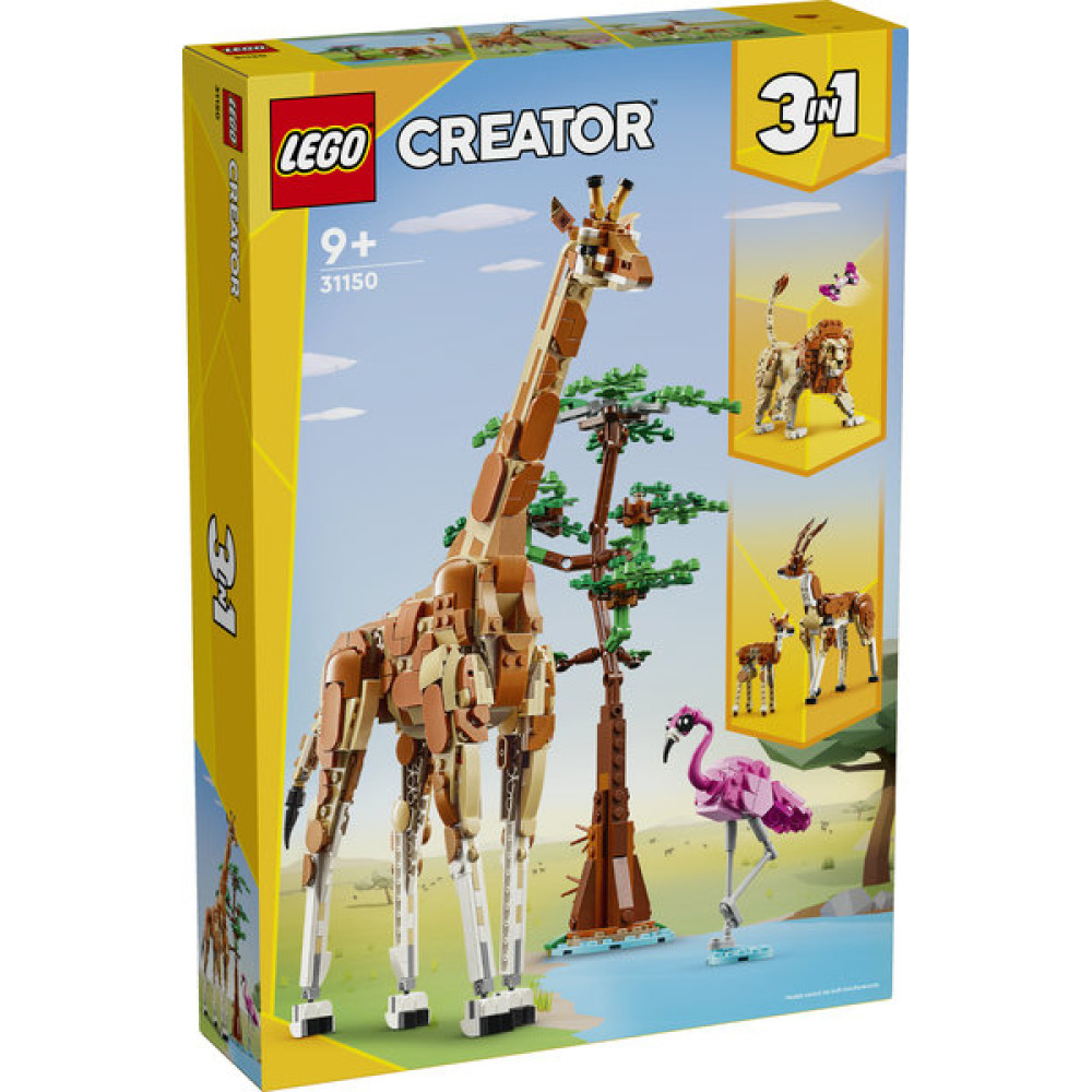 LEGO CREATOR 31150 Dzikie zwierzęta z safari