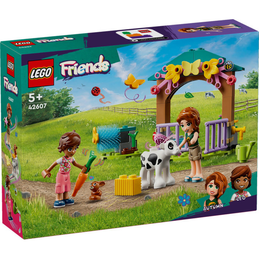 LEGO FRIENDS 42607 Szopa cielątka Autumn