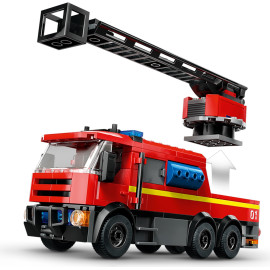 LEGO CITY 60414 Remiza strażacka z wozem strażackim