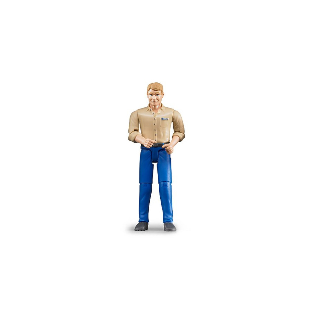 BRUDER 60006 bWorld figurka mężczyzny 2