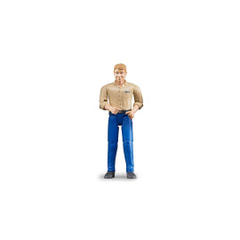 BRUDER 60006 bWorld figurka mężczyzny 2