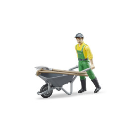 BRUDER 62610 Figurka rolnika z akcesoriami