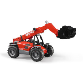 BRUDER 02125 Ładowarka teleskopowa Manitou