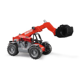 BRUDER 02125 Ładowarka teleskopowa Manitou