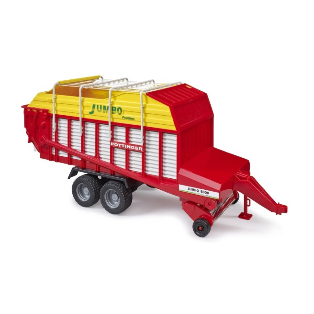 Bruder 02214 Przyczepa samozbierająca Pottinger Jumbo 6600