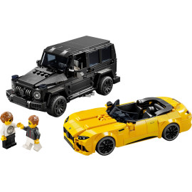 LEGO SPEED CHAMPIONS 76924 Mercedes-AMG G 63 i Mercedes-AMG-SL 63