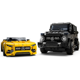 LEGO SPEED CHAMPIONS 76924 Mercedes-AMG G 63 i Mercedes-AMG-SL 63