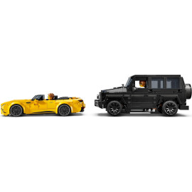 LEGO SPEED CHAMPIONS 76924 Mercedes-AMG G 63 i Mercedes-AMG-SL 63