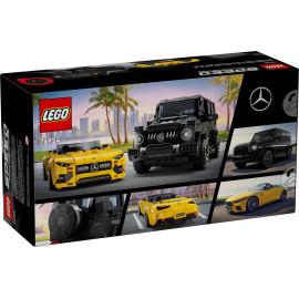 LEGO SPEED CHAMPIONS 76924 Mercedes-AMG G 63 i Mercedes-AMG-SL 63