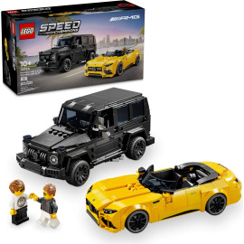 LEGO SPEED CHAMPIONS 76924 Mercedes-AMG G 63 i Mercedes-AMG-SL 63