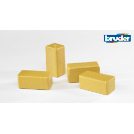 BRUDER 02342 Kostki sprasowanego siana
