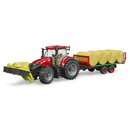BRUDER 03190 Traktor Case Optum zdejmowane koła