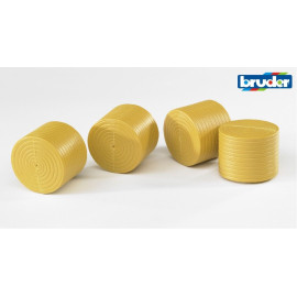 BRUDER 02344 Bele sprasowanego siana