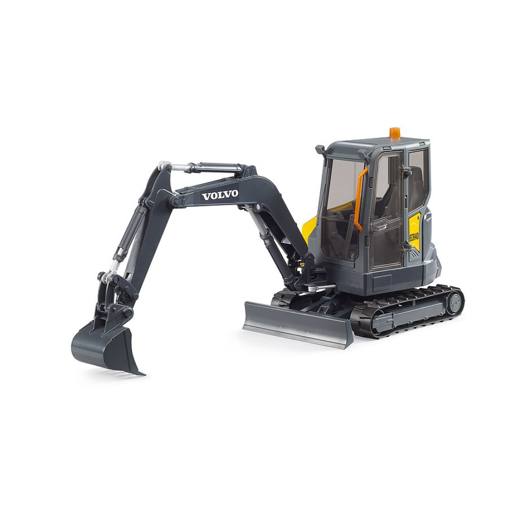 BRUDER 02465 Minikoparka gąsienicowa Volvo ECR40