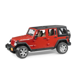 BRUDER 02525 Jeep Wrangler Unlimited Rubicon