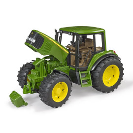 BRUDER 02052 Traktor John Deere z ładowaczem