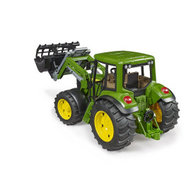 BRUDER 02052 Traktor John Deere z ładowaczem