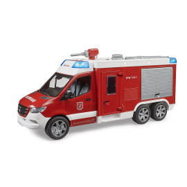 BRUDER 02680 Mercedes Sprinter wóz strażacki z modułem świetlno-dźwiękowym