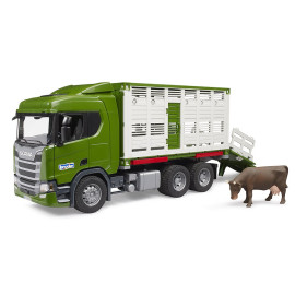 BRUDER 03548 Scania do przewozu zwierząt