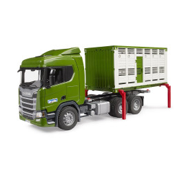 BRUDER 03548 Scania do przewozu zwierząt