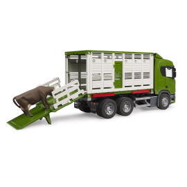 BRUDER 03548 Scania do przewozu zwierząt