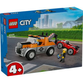 LEGO CITY 60435 Samochód pomocy drogowej i naprawa sportowego auta