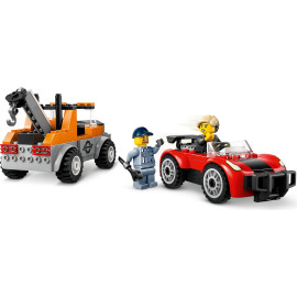 LEGO CITY 60435 Samochód pomocy drogowej i naprawa sportowego auta
