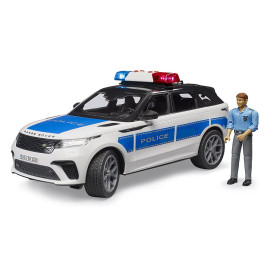 BRUDER 02890 Range Rover Velar z figurką policjanta