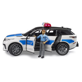 BRUDER 02890 Range Rover Velar z figurką policjanta
