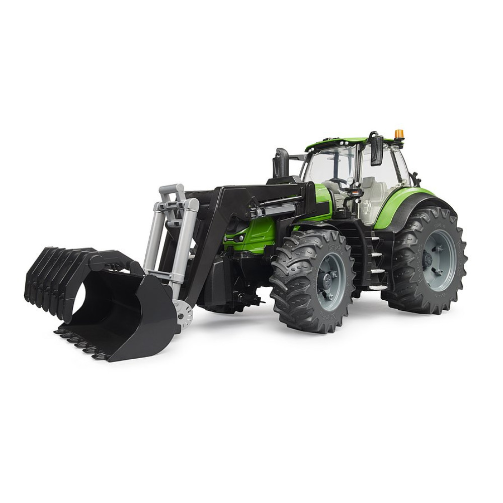 BRUDER 03161 Ciągnik rolniczy Deutz Fahr 8280 TTV z ładowaczem