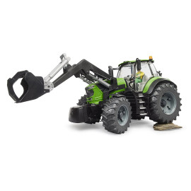 BRUDER 03161 Ciągnik rolniczy Deutz Fahr 8280 TTV z ładowaczem
