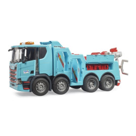 Bruder 03553 Scania Super 560R pomoc drogowa holownik z modułem światło dźwięk