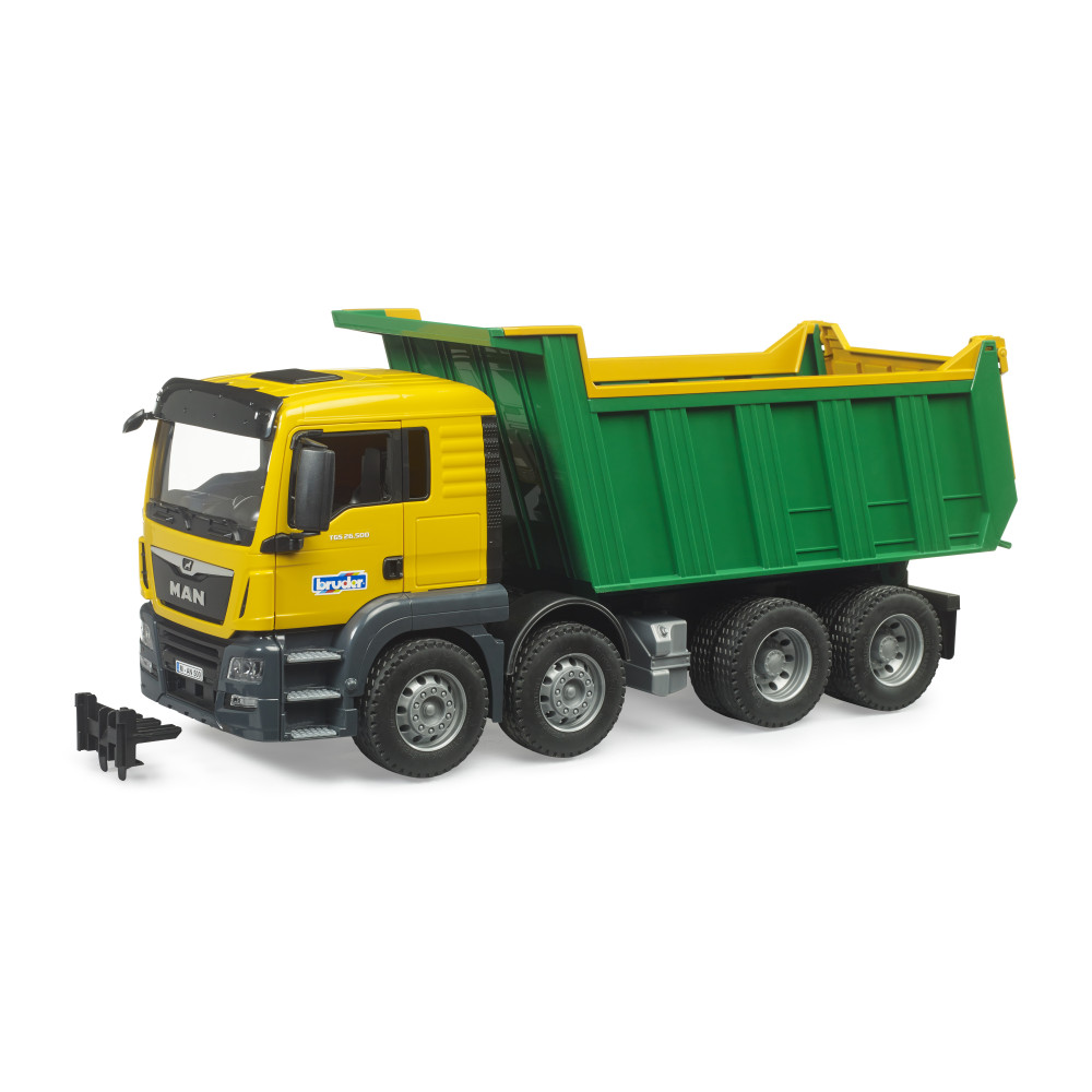 BRUDER 03766 MAN TGS wywrotka