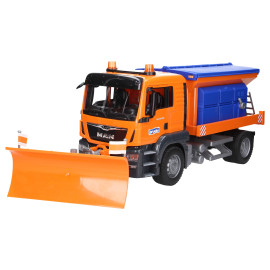 Bruder 03785 Pługopiaskarka MAN TGS