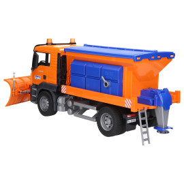 Bruder 03785 Pługopiaskarka MAN TGS