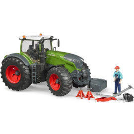 Bruder 04041 Ciągnik rolniczy Fendt 1050 Vario z figurką mechanika i narzędziami warsztatowymi