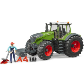 Bruder 04041 Ciągnik rolniczy Fendt 1050 Vario z figurką mechanika i narzędziami warsztatowymi