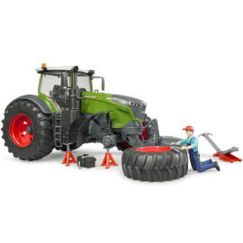 Bruder 04041 Ciągnik rolniczy Fendt 1050 Vario z figurką mechanika i narzędziami warsztatowymi