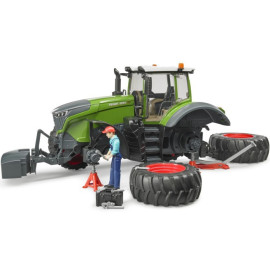 Bruder 04041 Ciągnik rolniczy Fendt 1050 Vario z figurką mechanika i narzędziami warsztatowymi