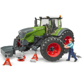 Bruder 04041 Ciągnik rolniczy Fendt 1050 Vario z figurką mechanika i narzędziami warsztatowymi