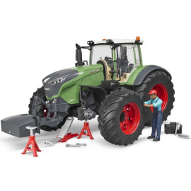 Bruder 04041 Ciągnik rolniczy Fendt 1050 Vario z figurką mechanika i narzędziami warsztatowymi