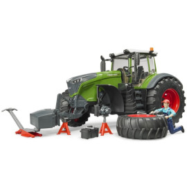 Bruder 04041 Ciągnik rolniczy Fendt 1050 Vario z figurką mechanika i narzędziami warsztatowymi