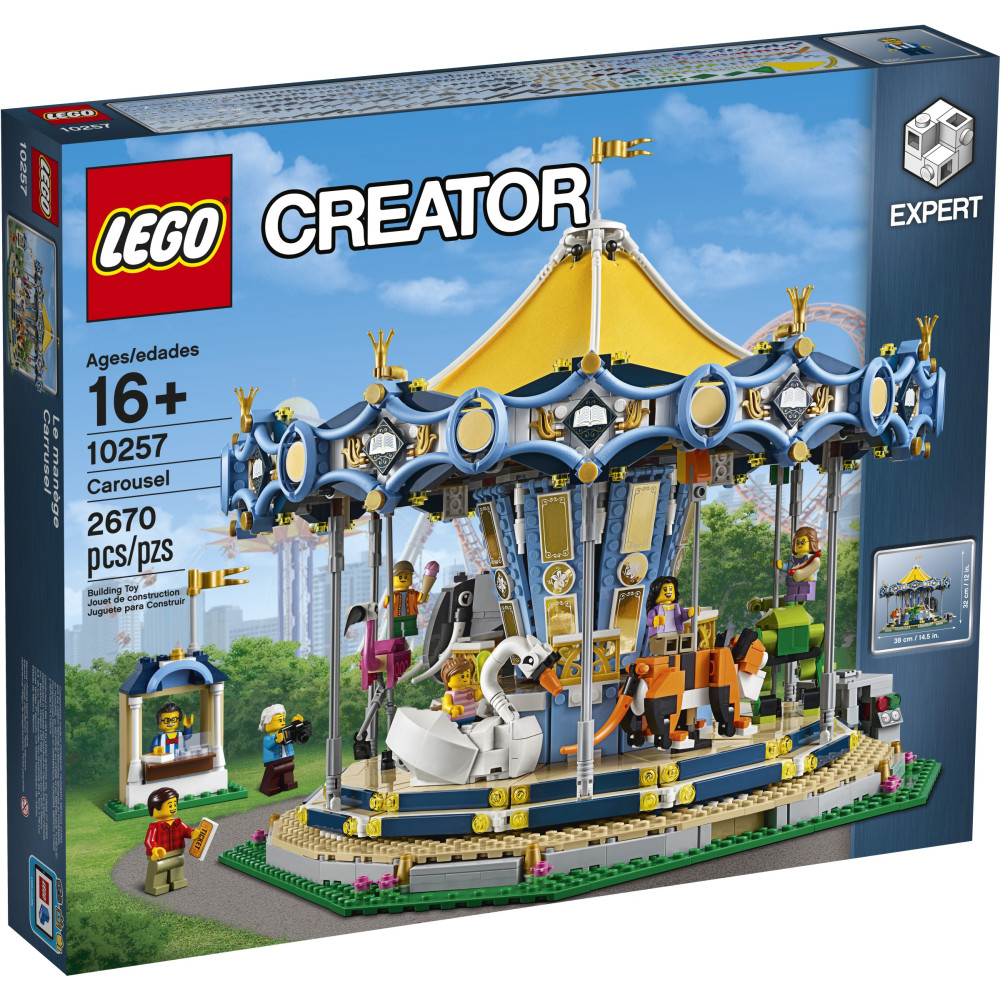 LEGO CREATOR EXPERT 10257 Karuzela
