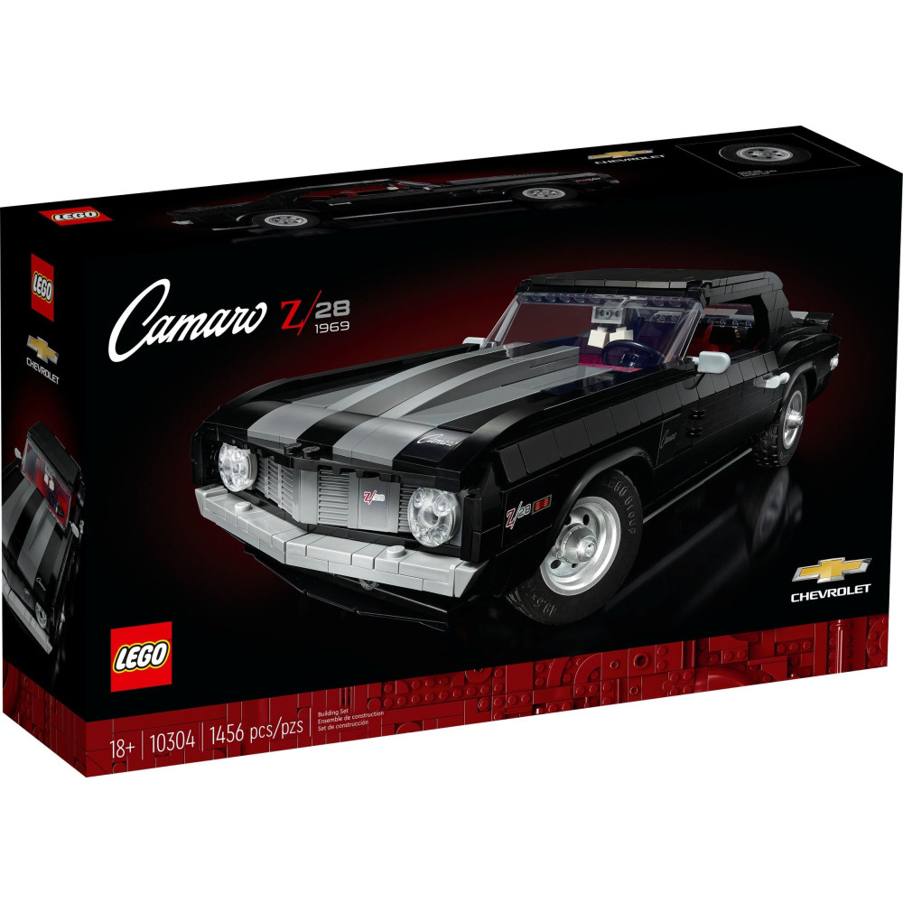 LEGO ICONS 10304 Chevrolet Camaro Z28