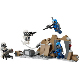LEGO STAR WARS 75373 Zasadzka na Mandalorze™ — zestaw bitewny