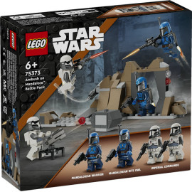 LEGO STAR WARS 75373 Zasadzka na Mandalorze™ — zestaw bitewny