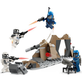LEGO STAR WARS 75373 Zasadzka na Mandalorze™ — zestaw bitewny