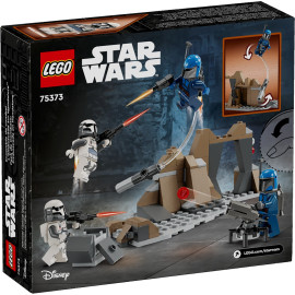 LEGO STAR WARS 75373 Zasadzka na Mandalorze™ — zestaw bitewny