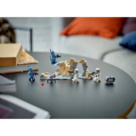 LEGO STAR WARS 75373 Zasadzka na Mandalorze™ — zestaw bitewny
